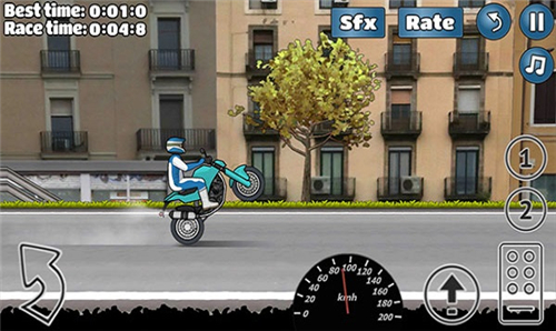 wheelie challenge截圖4