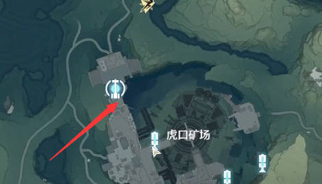 鳴潮礦石商人位置