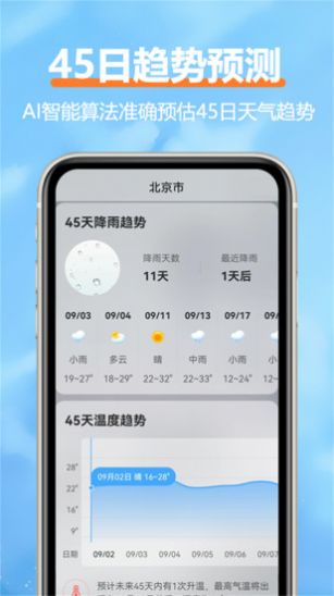 舒云天气预报截图1: