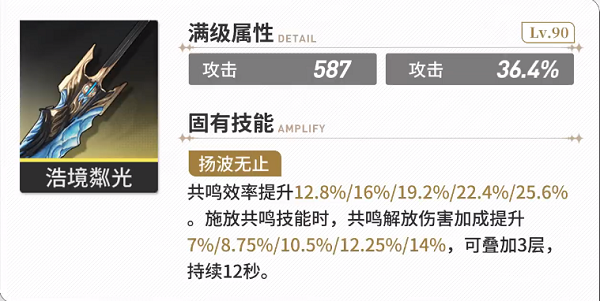 鳴潮忌炎武器推薦