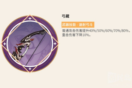 原神達(dá)達(dá)利亞武器怎么選