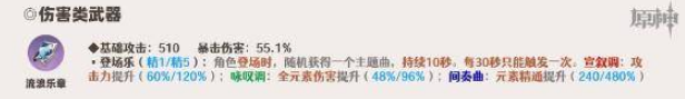 原神莫娜武器怎么選