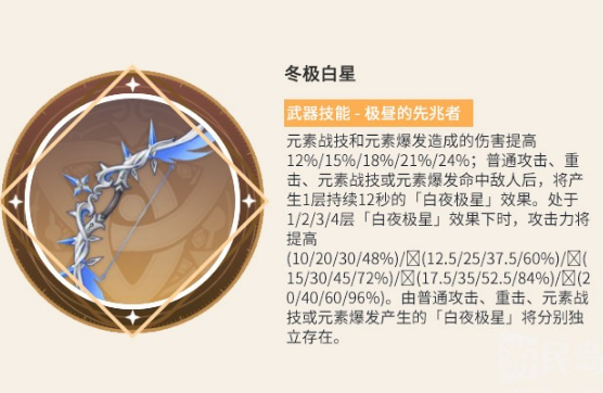 原神溫迪武器怎么選