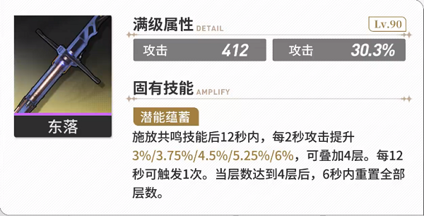 鳴潮桃祈武器推薦