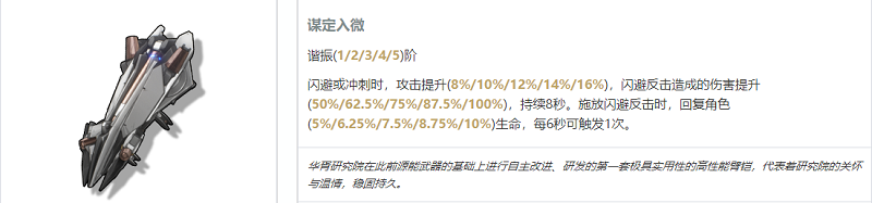 鳴潮淵武武器選擇