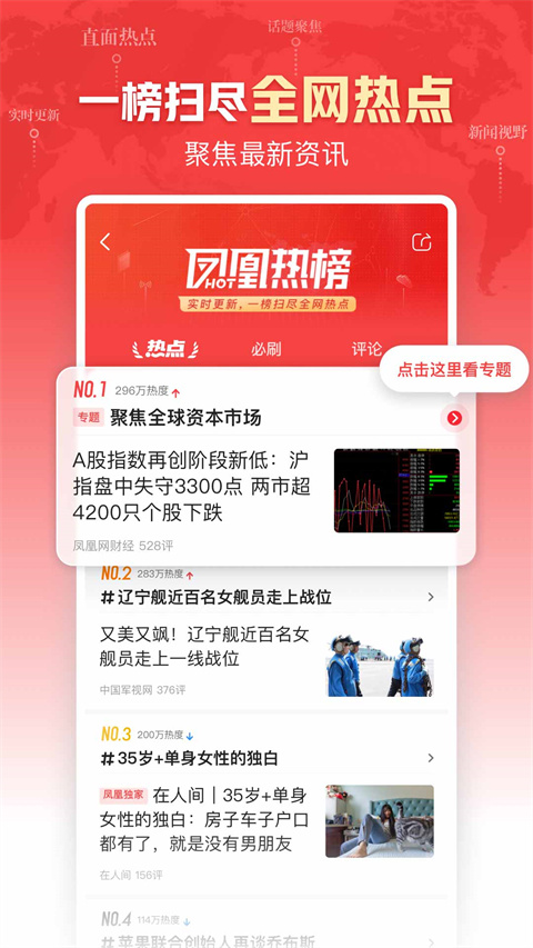 鳳凰新聞app截圖1