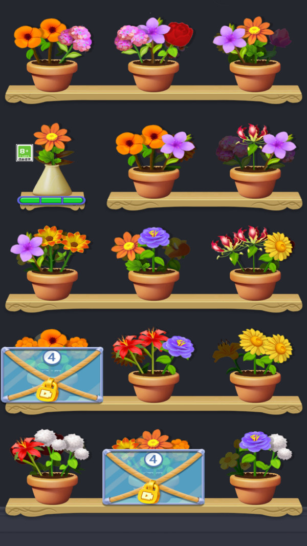 鮮花消除截圖1