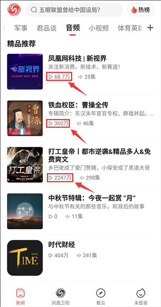 鳳凰新聞app