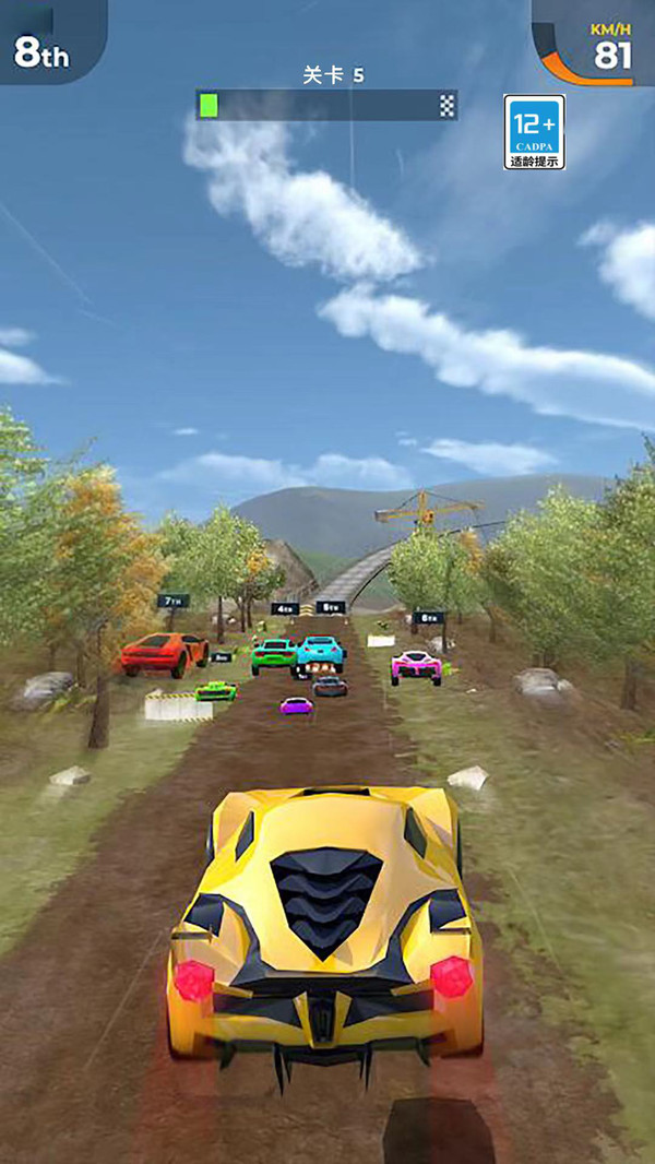 迷你賽車世界截圖4