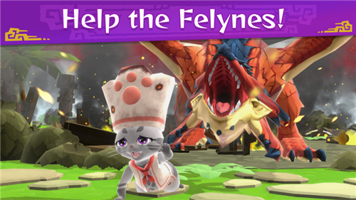 Monster Hunter Puzzles截圖1