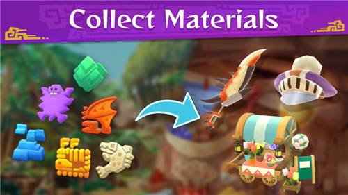 Monster Hunter Puzzles截圖5