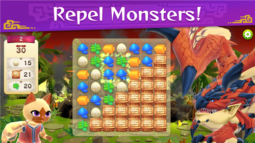 Monster Hunter Puzzles截圖4