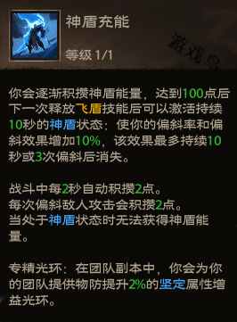 塔瑞斯世界圣騎士技能和天賦秘技介紹