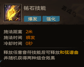 塔瑞斯世界吟游詩人技能
