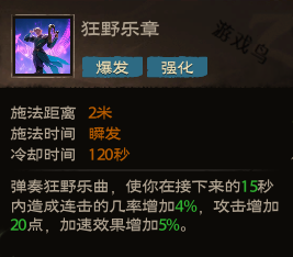 塔瑞斯世界吟游詩人技能