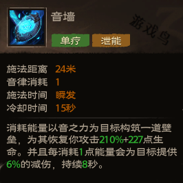 塔瑞斯世界吟游詩人技能