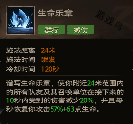 塔瑞斯世界吟游詩人技能