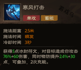 塔瑞斯世界蠻斗士技能介紹