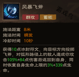 塔瑞斯世界蠻斗士技能介紹