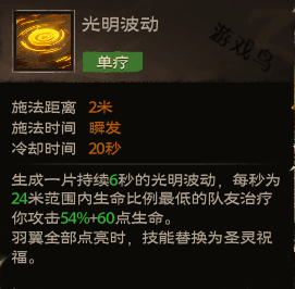 塔瑞斯世界牧師技能和天賦秘技介紹