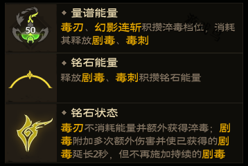 塔瑞斯世界影刃者技能和天賦秘技介紹
