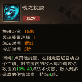 塔瑞斯世界幻靈祭司技能和天賦秘技介紹