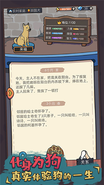 狗生模擬器截圖1