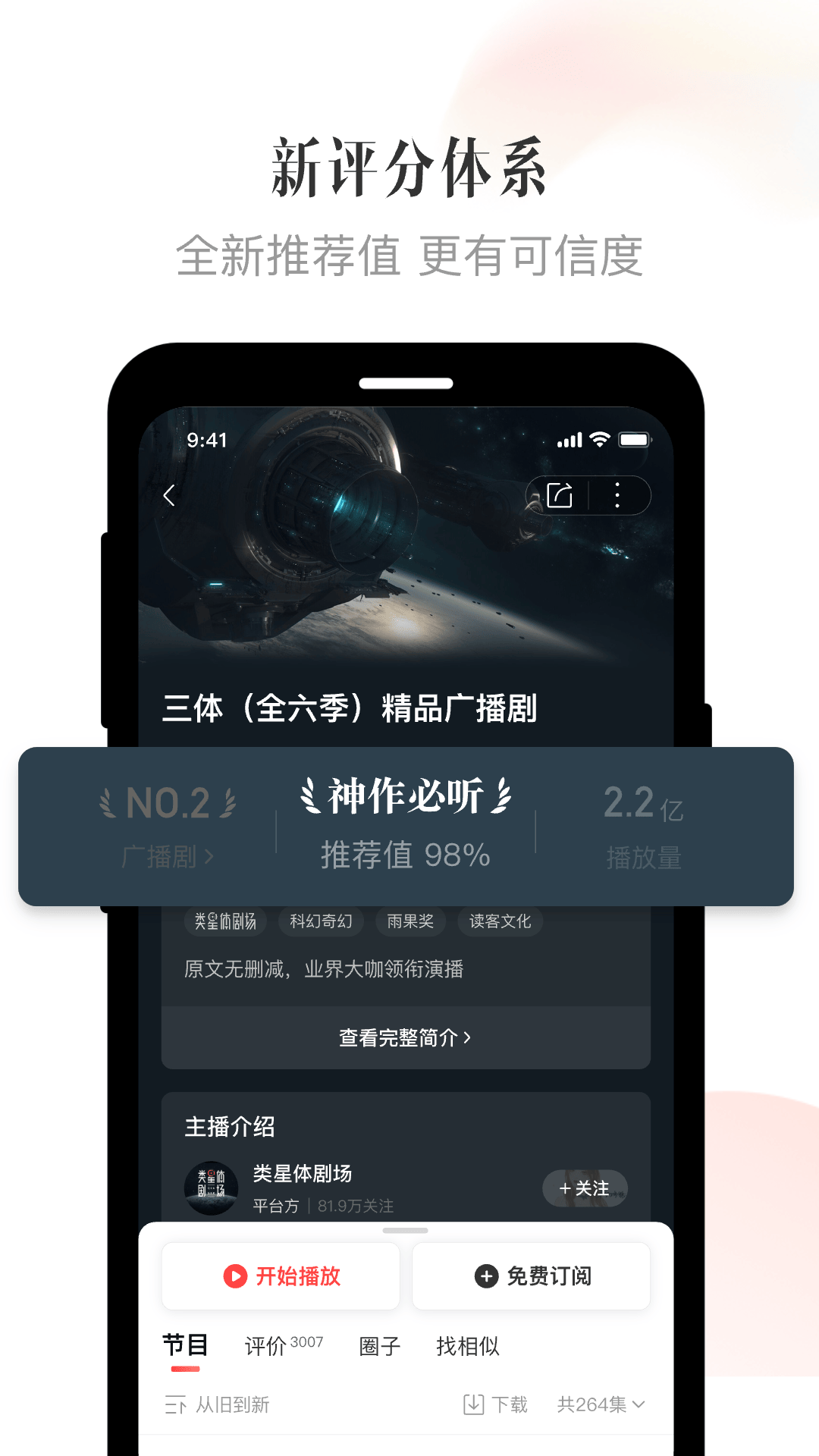 喜馬拉雅app截圖2