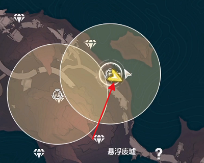鳴潮懸浮廢墟寶箱開啟方式