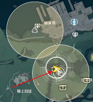 鳴潮覺(jué)林峽三個(gè)木頭金色蝴蝶位置