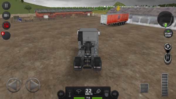 老司機(jī)開車模擬器截圖2