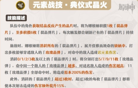 原神娜維婭值得培養(yǎng)嗎
