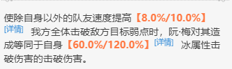 崩壞星穹鐵道阮梅值得培養(yǎng)嗎