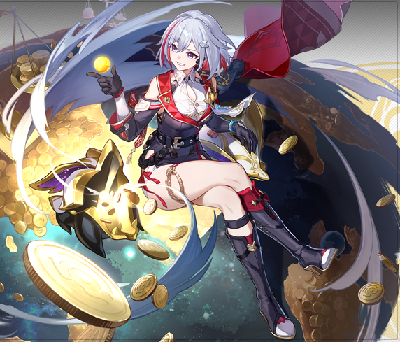 崩壞星穹鐵道托帕值得抽取嗎