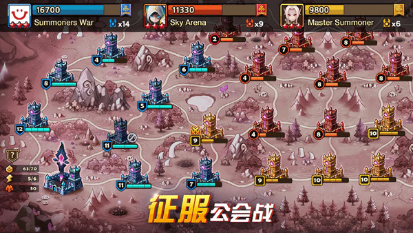 魔靈召喚手游截圖2