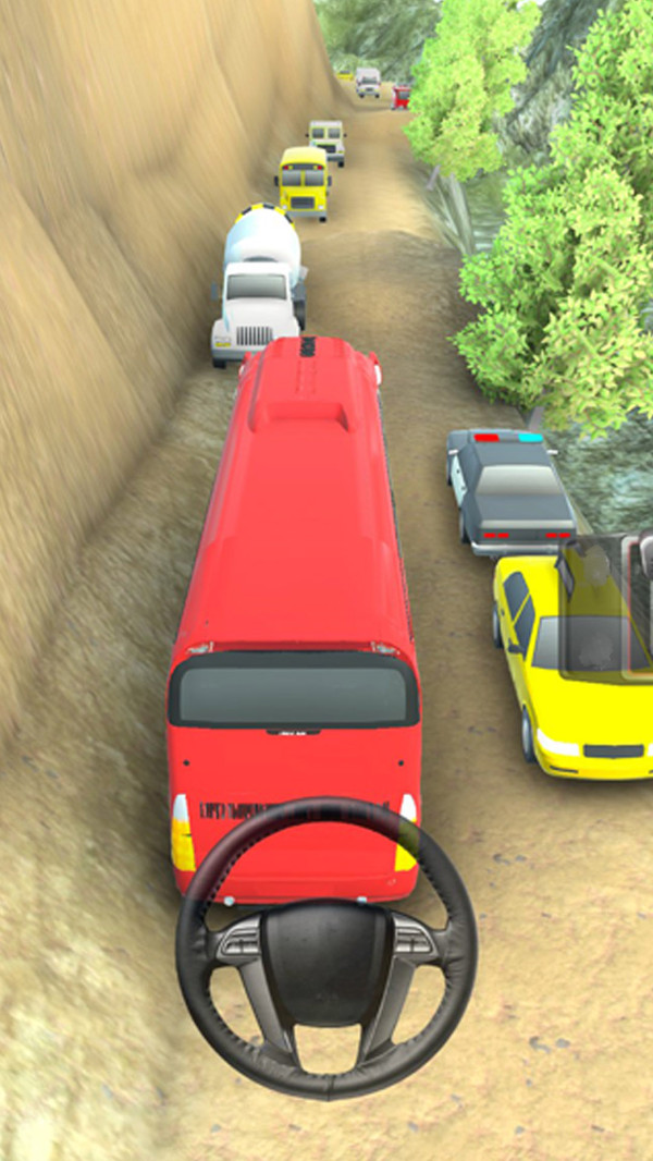 山地卡車駕駛截圖1