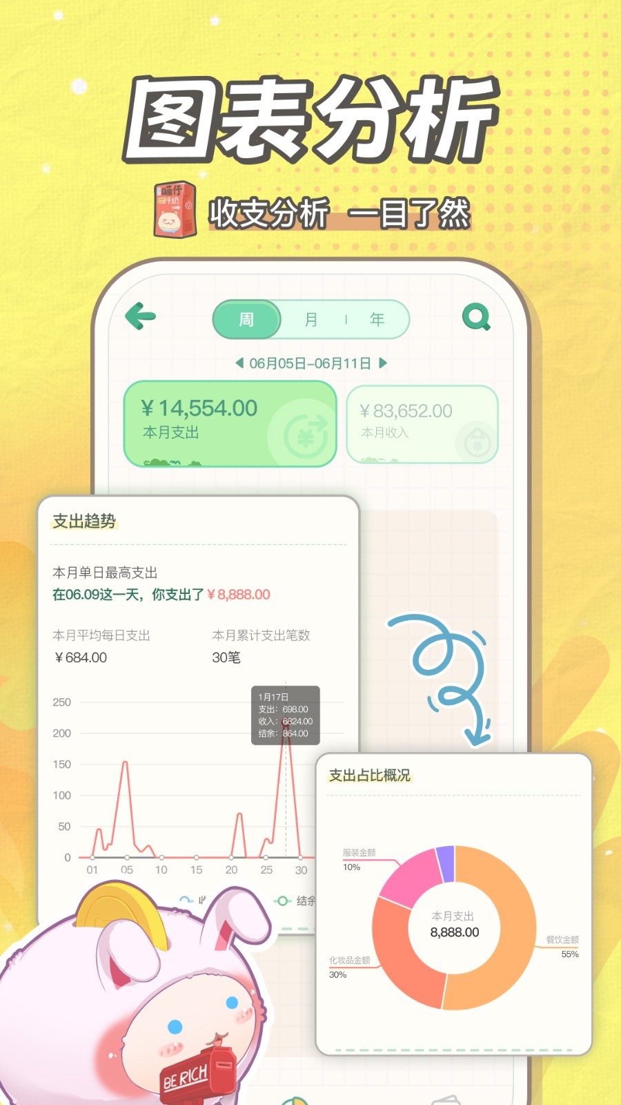 團(tuán)團(tuán)記賬截圖1