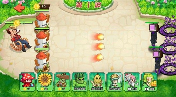 植物雜交大戰(zhàn)截圖3