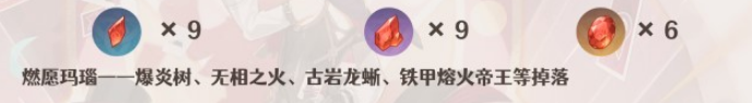 原神林尼的等級(jí)突破材料是什么