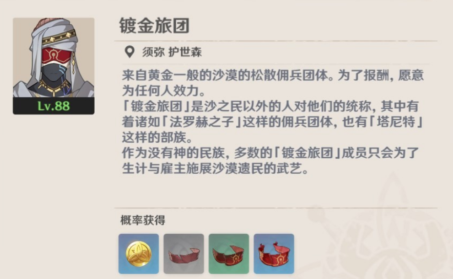 原神迪希雅天賦突破材料是什么