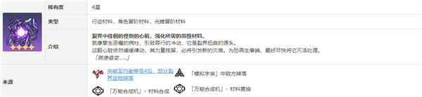 崩壞星穹鐵道白露突破材料是什么