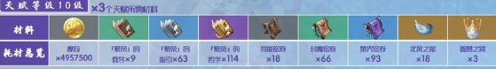 原神七七天賦突破材料是什么