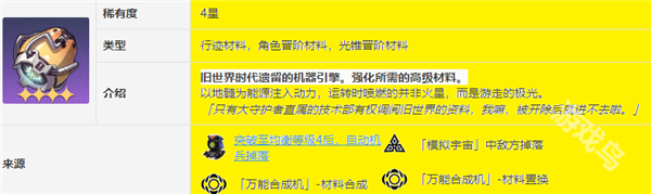 崩壞星穹鐵道娜塔莎突破材料是什么