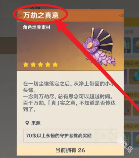原神提納里天賦突破材料是什么