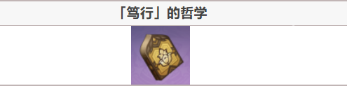 原神流浪者天賦突破材料是什么