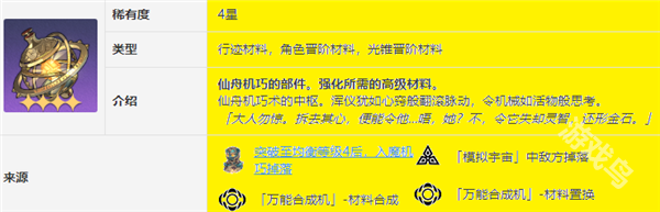 崩壞星穹鐵道馭空突破材料是什么