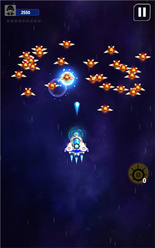星际大战太空射击手游4