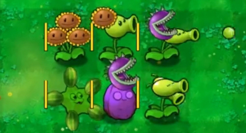 植物大戰(zhàn)僵尸嫁接版截圖3
