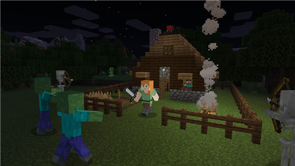 minecraft基巖版截圖1