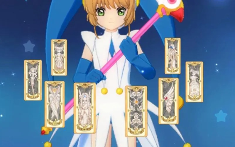 魔卡少女櫻回憶鑰匙手游